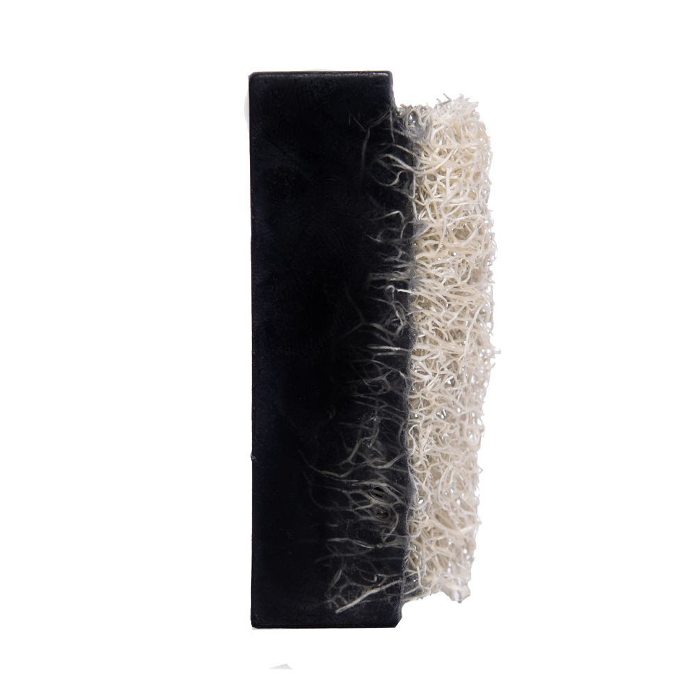 Sapun detoks për trupin me sfungjer Luffa & Karbon Aktiv (100 g)