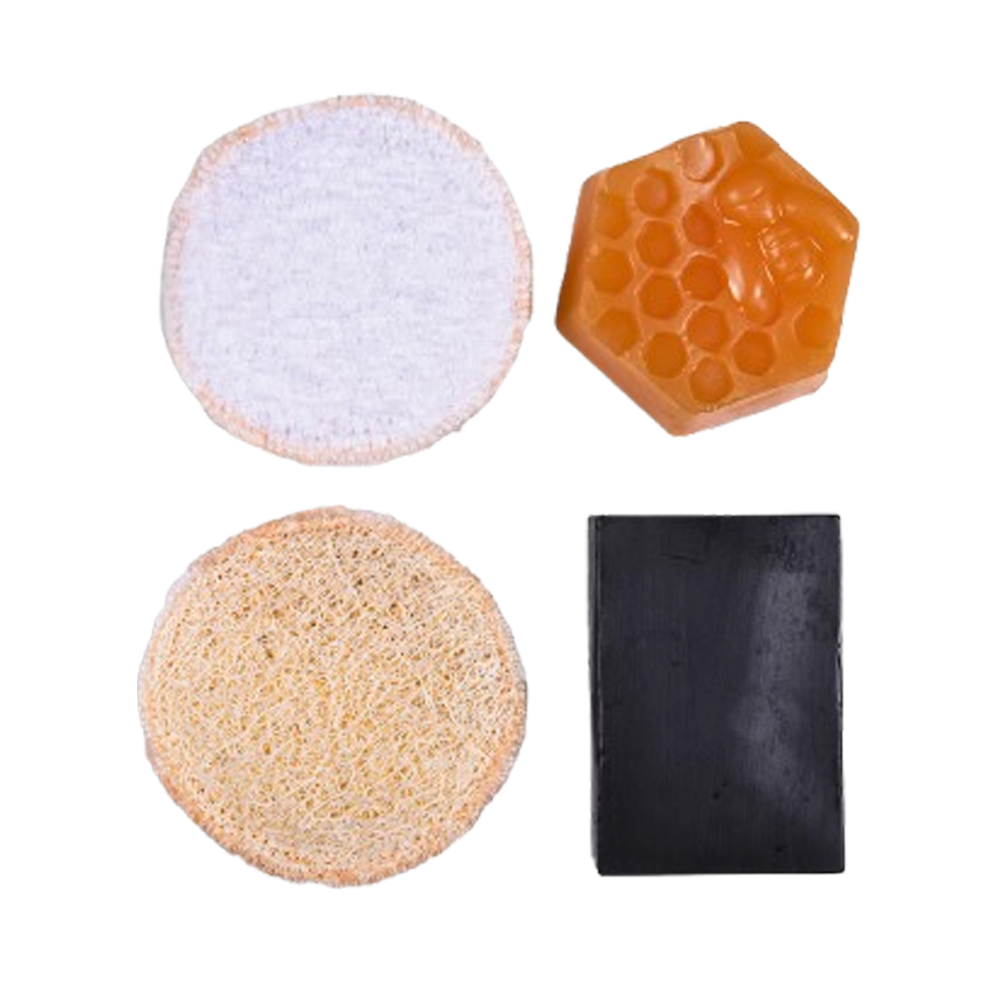 Seti i përkujdesit të fytyrës (4 produkte)