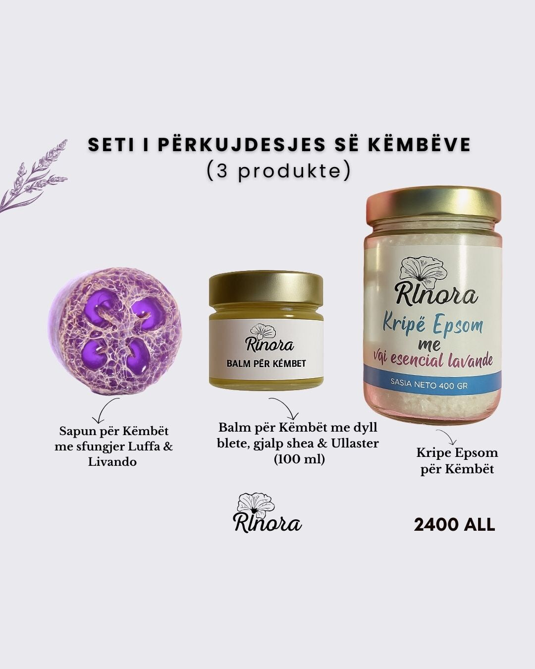 Seti i Përkujdesjes së Këmbëve