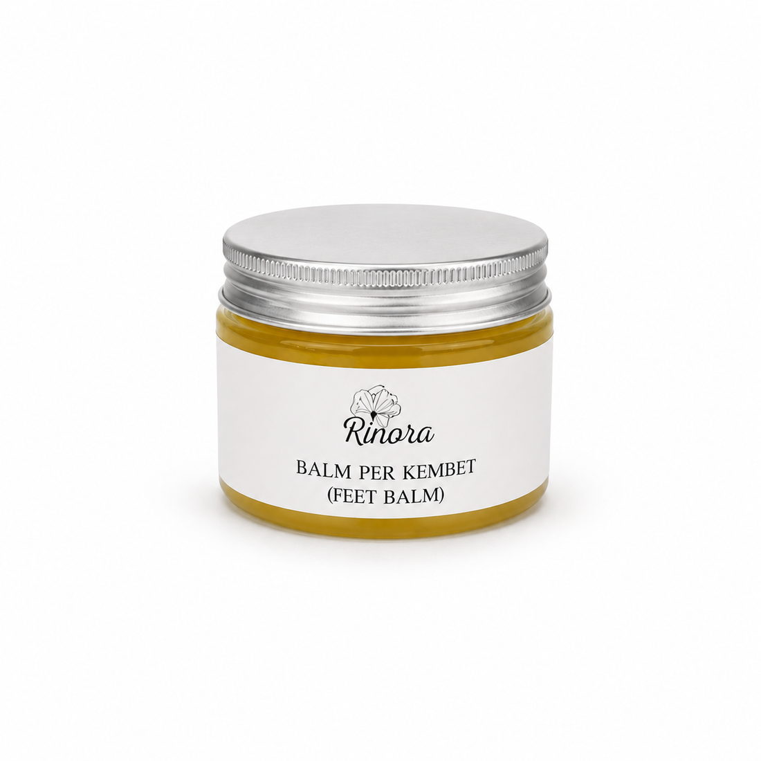 Balm për këmbët me Gjalpë Shea, Dyll Blete &amp; Vaj Ulliri të egër (100 ml)