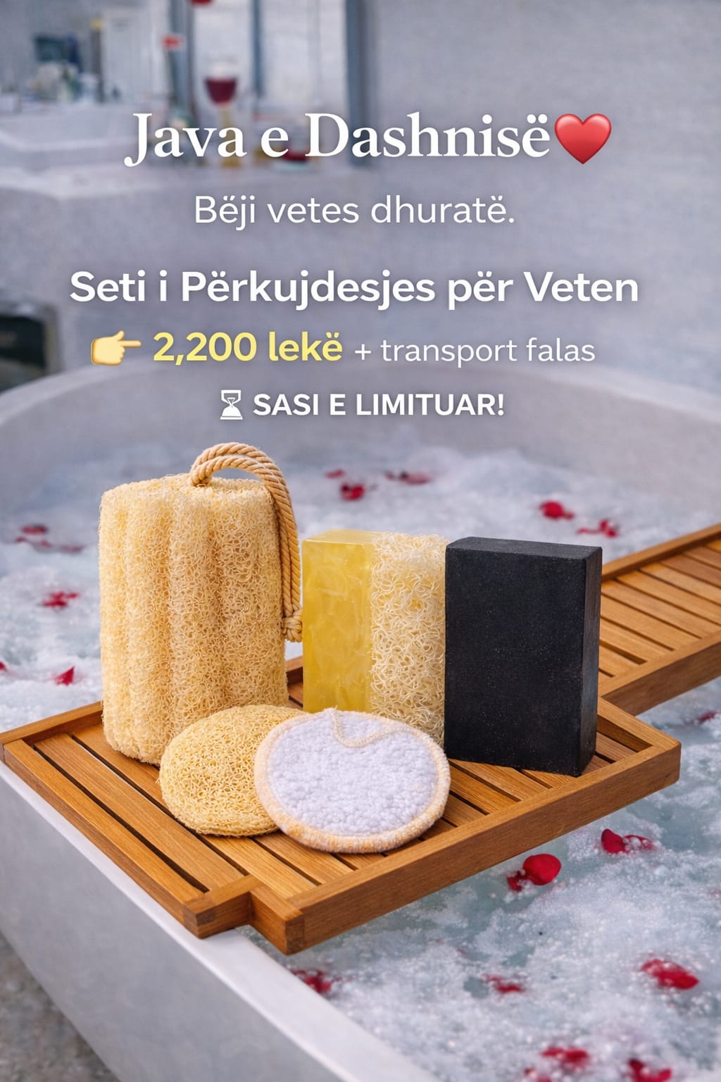 Java e Dashnisë ❤️ Bëji vetes dhuratë-Seti i Përkujdesjes për Veten