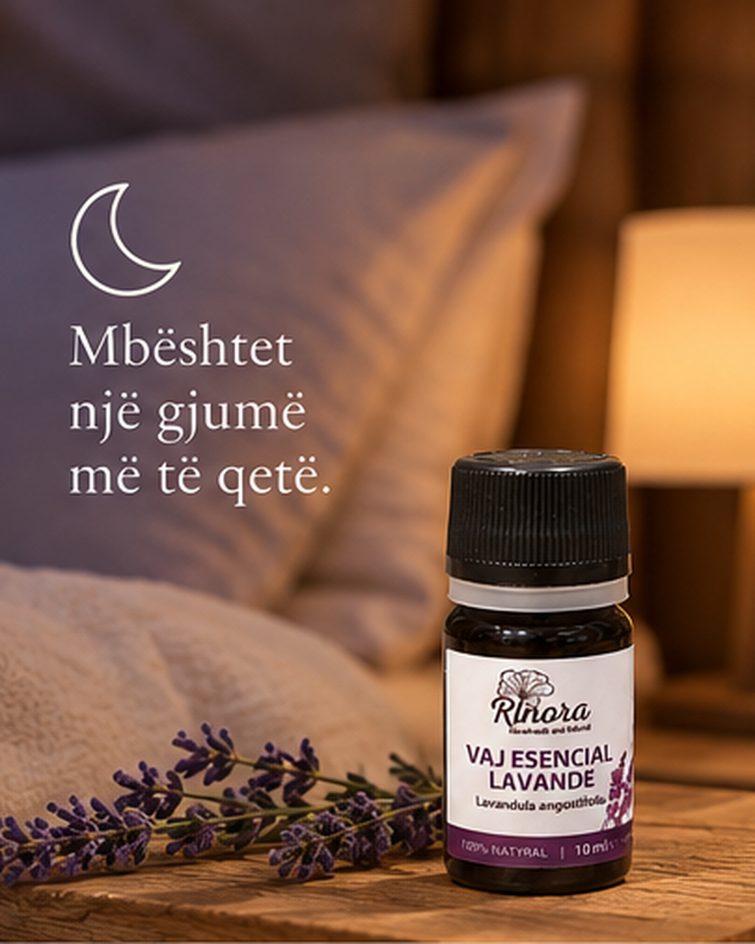 Vaj Esencial Livando 100% Natyral – 10 ml